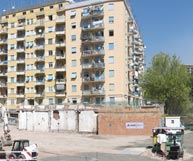 photo of the work area